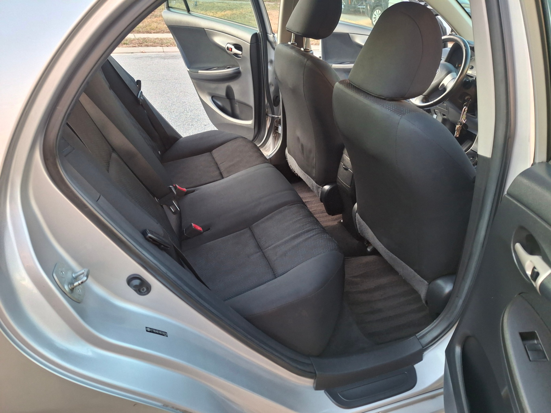 Rear Seating after interior detailing
