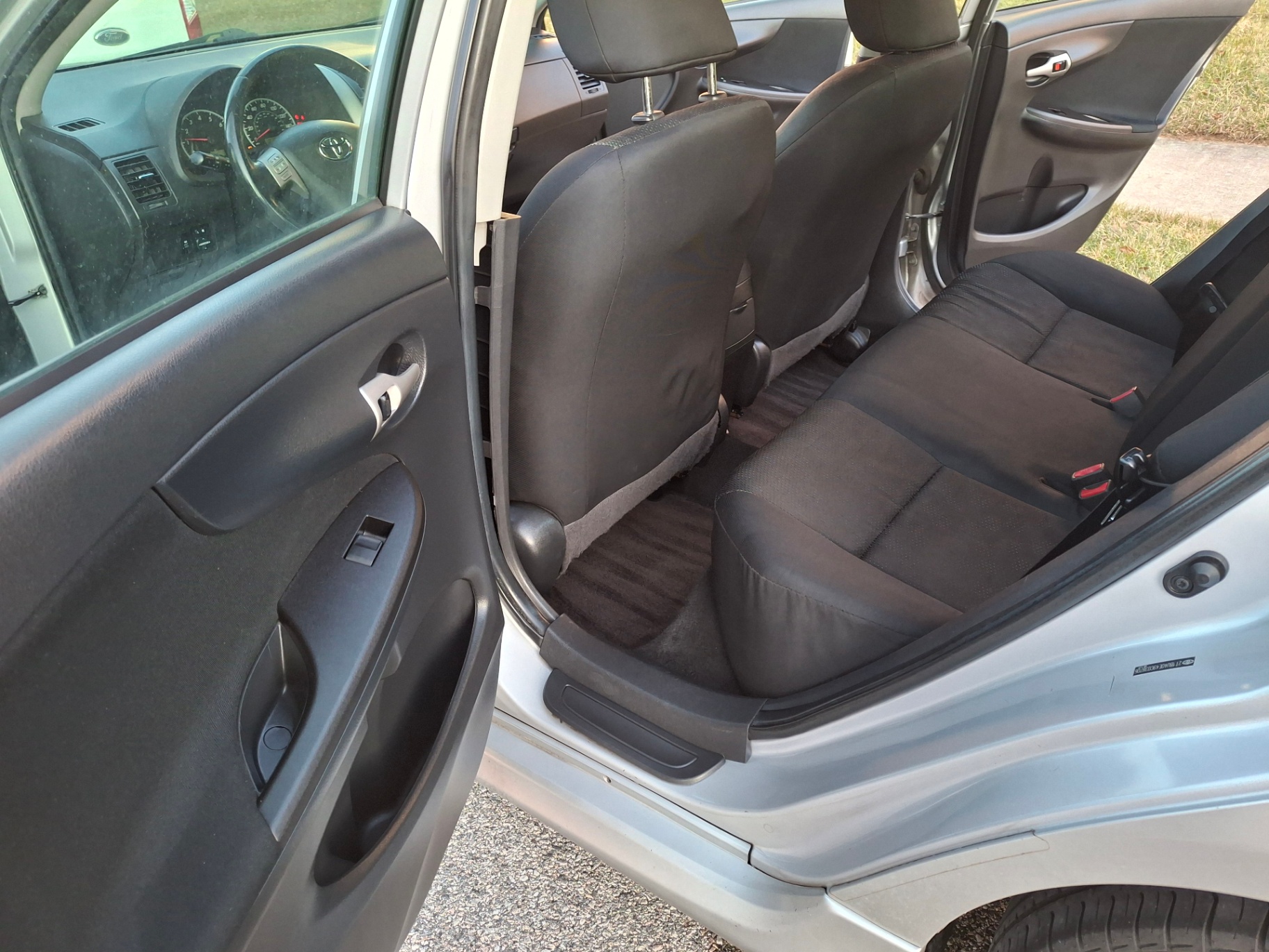 Rear Cabin after interior detailing