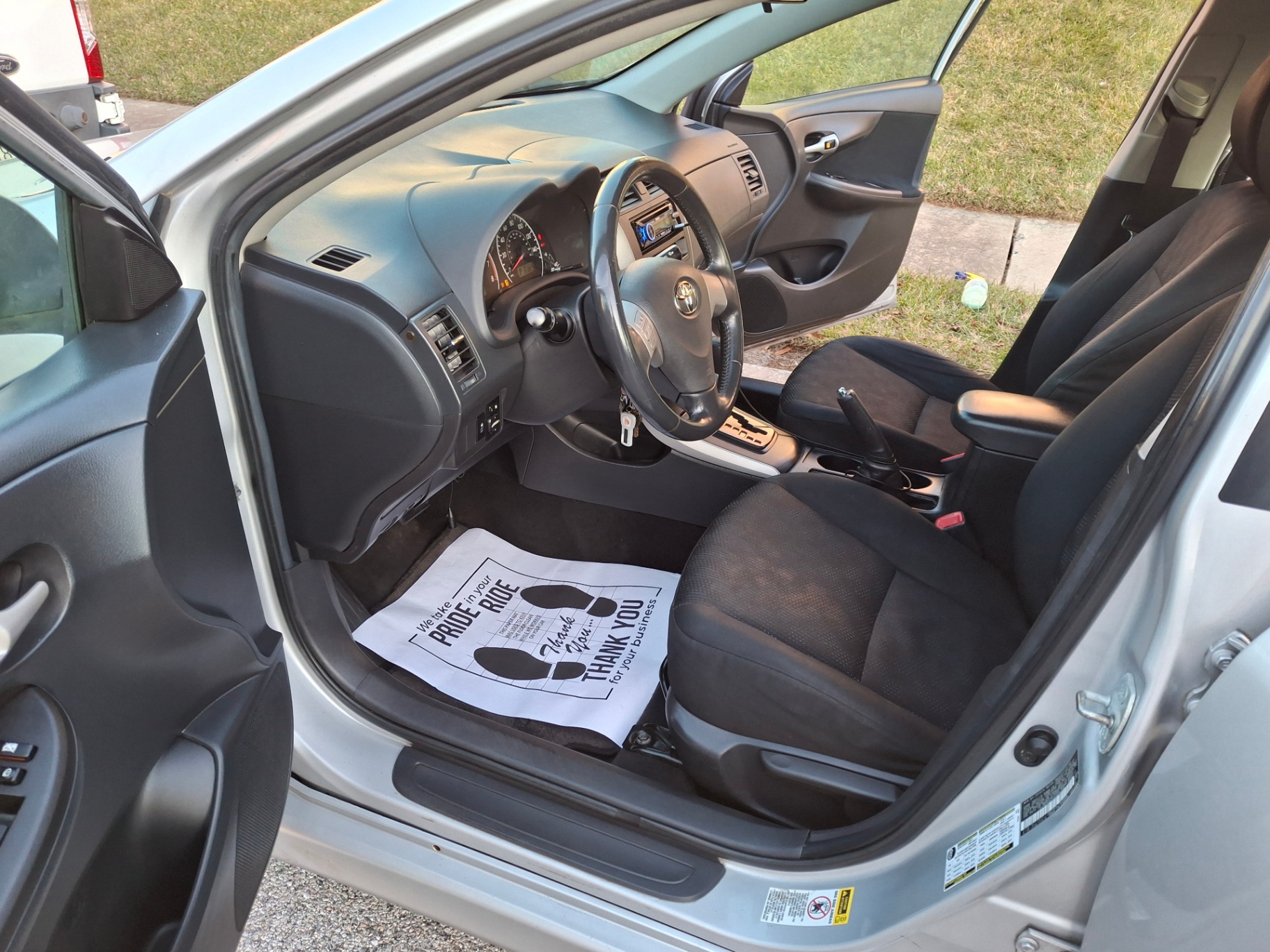 Front Cabin after interior detailing
