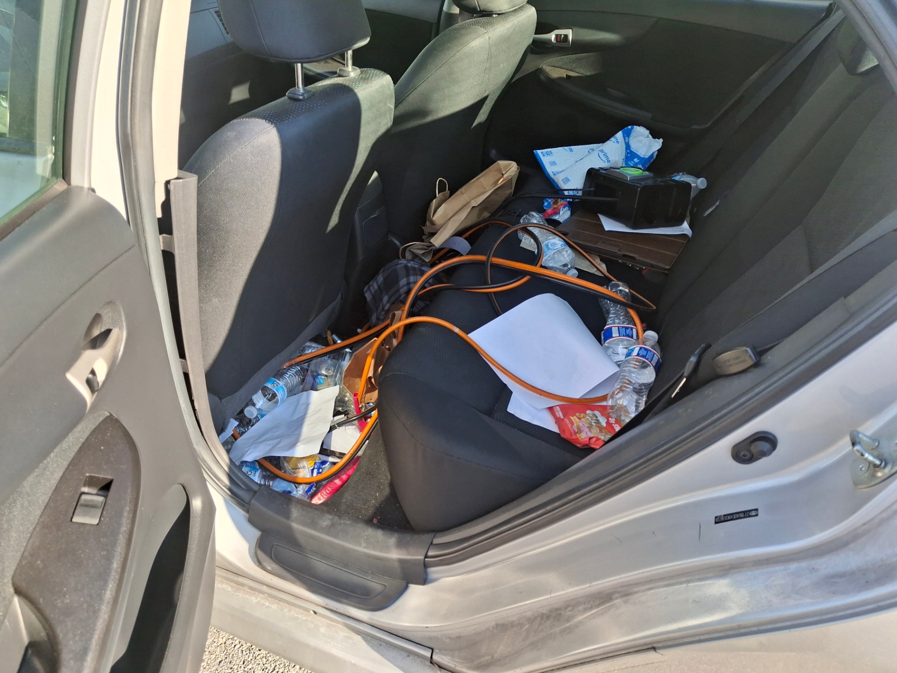 Rear Cabin before interior detailing