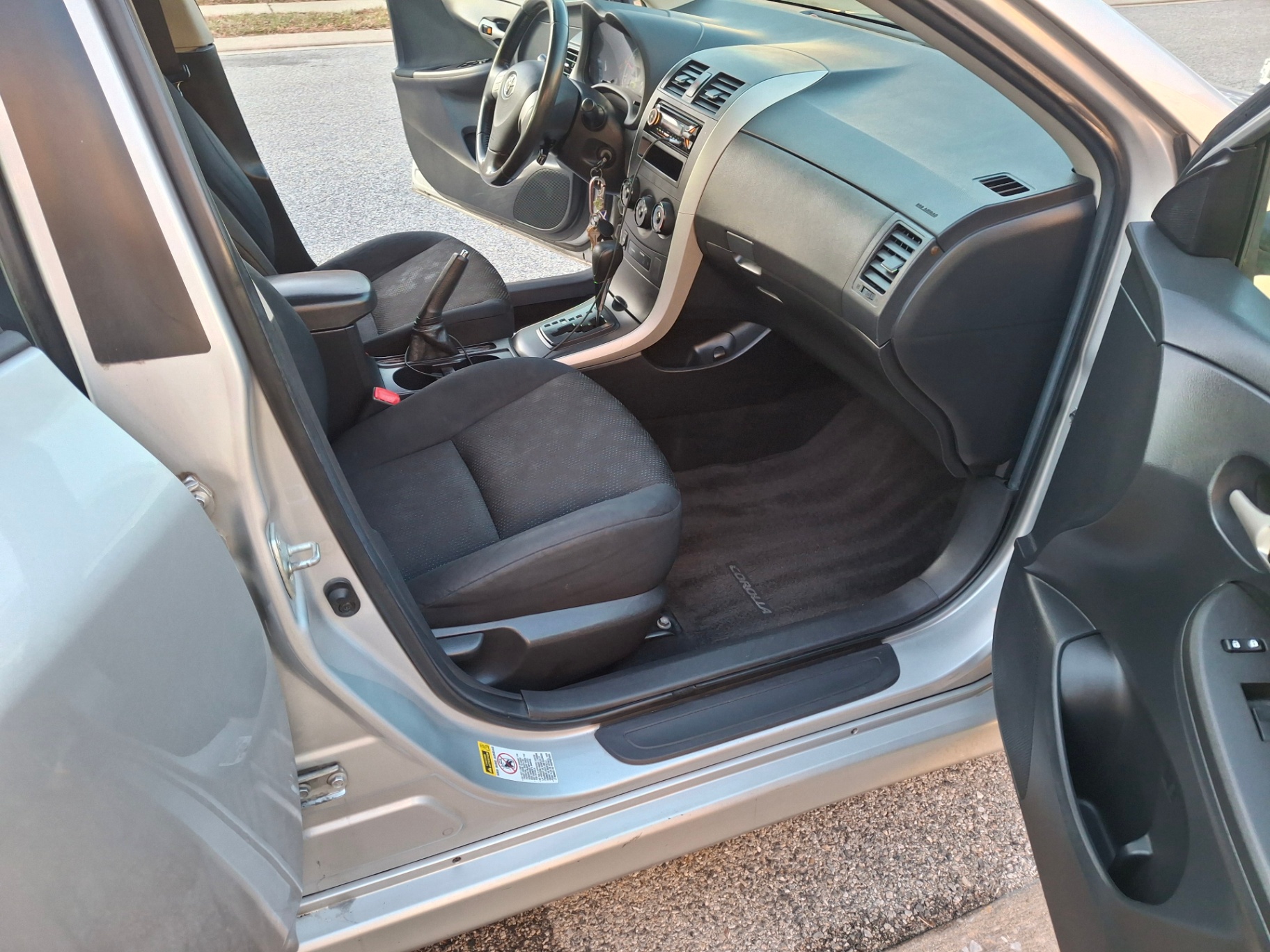 Passenger Side after interior detailing