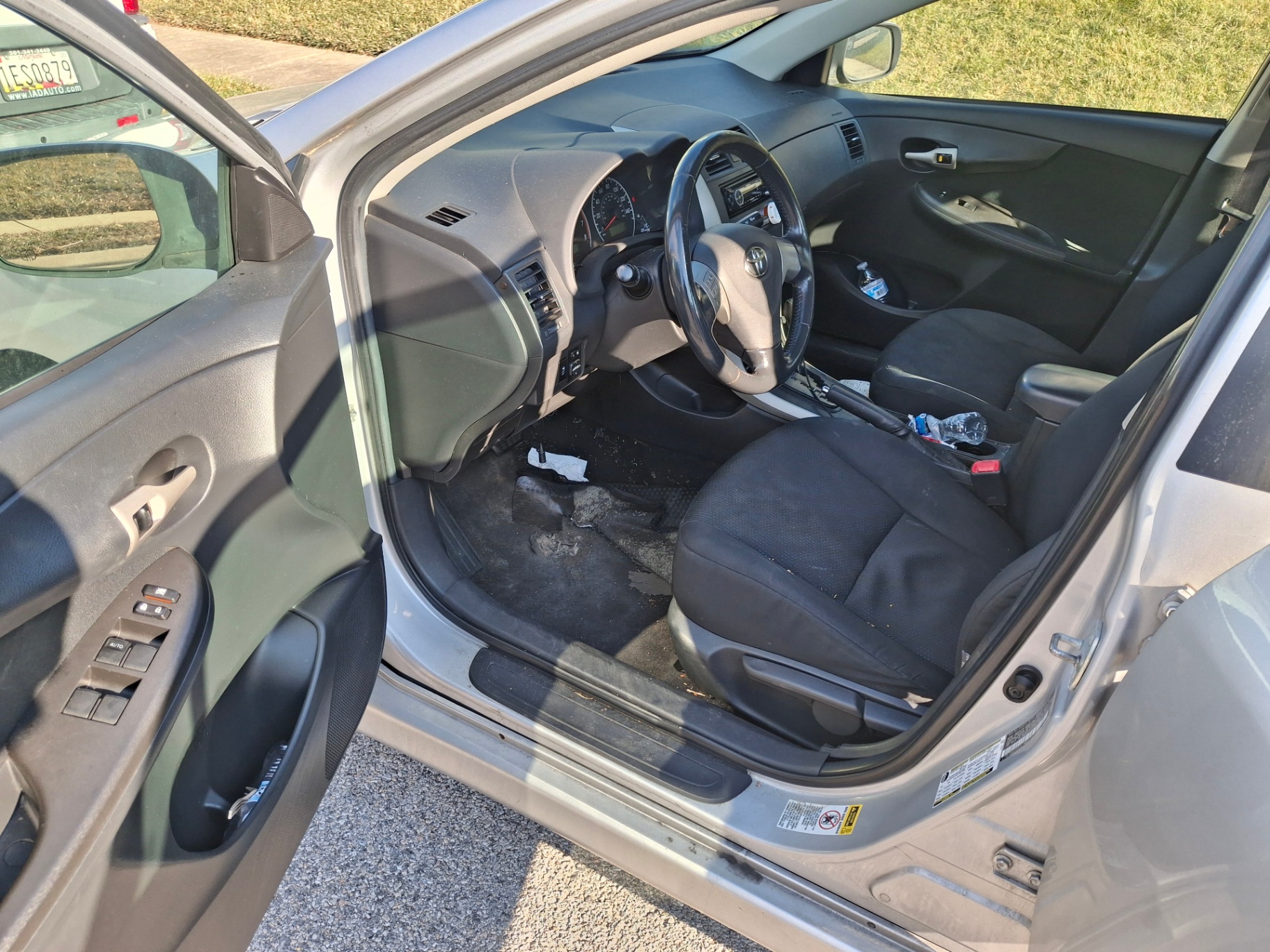 Front Cabin before interior detailing